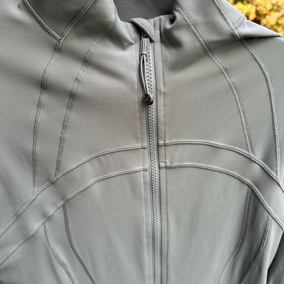 Crater Blue define jacket Lululemon size 12 (Matching bundle available! 🩵✨) - Picture 5 of 7